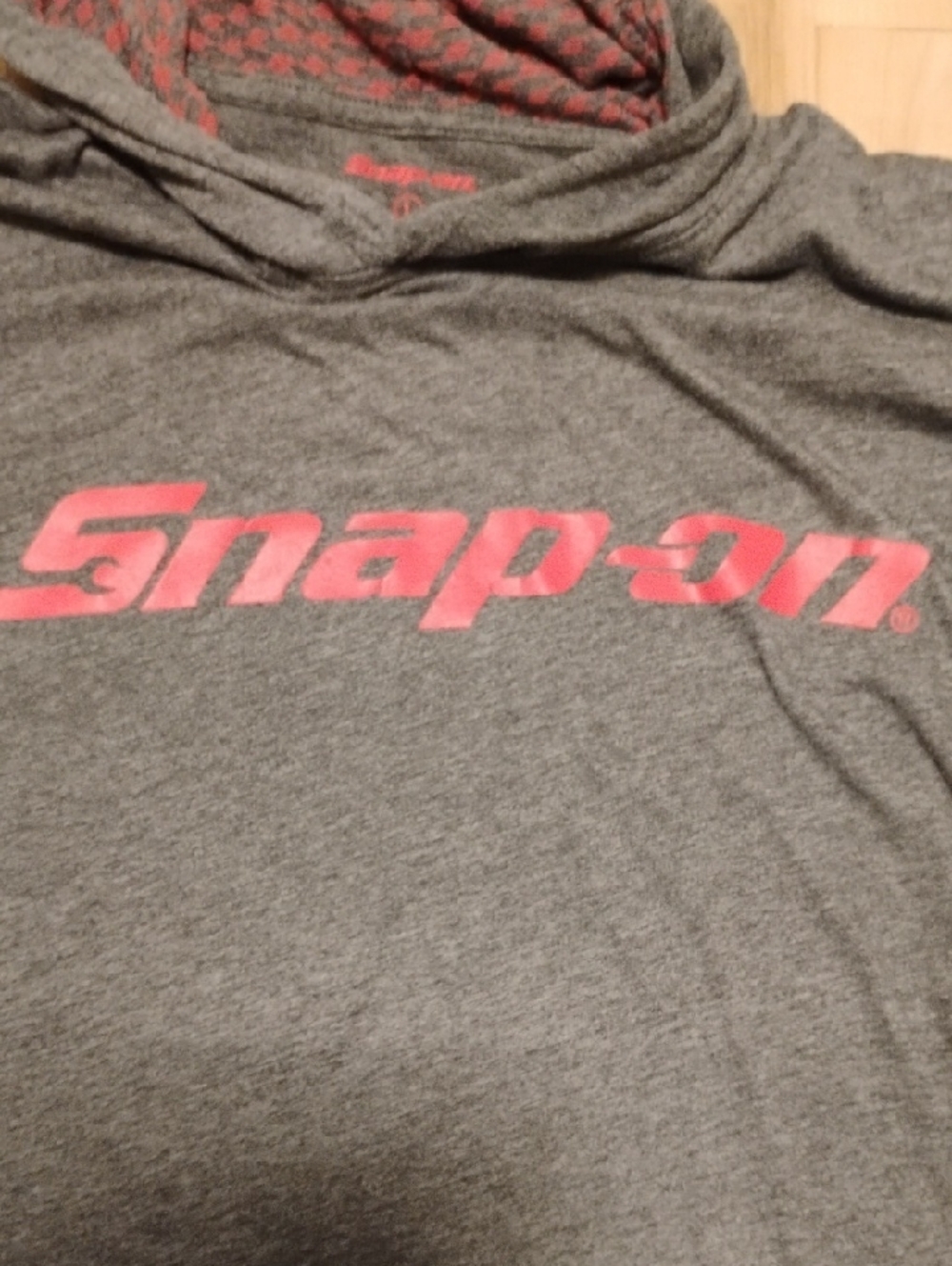Snap-On Hooded Sweatshirt | Logo Hoodie | EUC 🔧 - Picture 3 of 7